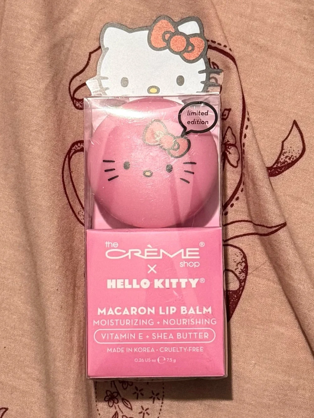 Hello Kitty Macaron Lip Balm